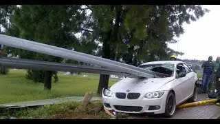 Подборка АВАРИЙ с участием БМВ/Brutal avto Crash  BMW