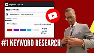 Youtube Keyword Research TubeBuddy | Youtube Seo Tutorial For Beginners 2024