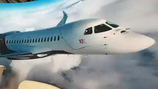 Falcon 10X. Latający kamping.
