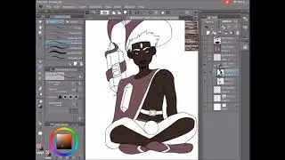RoseQuartz Witch | iPad Pro speedpaint! [Tobias Draws]