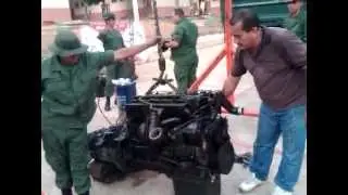 MOTOR MAN D-0826 de vehiculo tactico STEYR