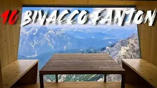 #10 BIVACCO FANTON: DORMIRE A 2667m CON QUESTA VISTA - FORCELLA MARMAROLE🌄 con @ioteeildrone9657