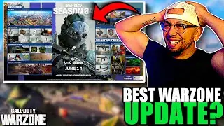 WARZONE SEASON 4 Is the Best UPDATE?