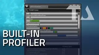 UE4 Graphics Profiling: GPU Visualizer