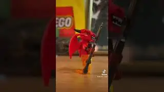 Кастомная минифигурка предводителя демонов из Лего!