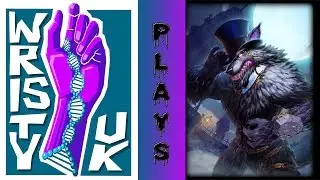 Smite - League #7 Fenrir With A Top Hat