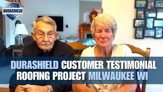 DuraShield Roofing Milwaukee Testimony - Neal and Marie