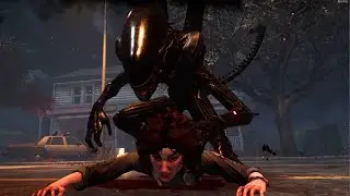 New Alien Killer 'Xenomorph' Mori [ALIEN CHAPTER] - Dead By Daylight PTB