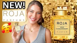 NEW ROJA EXTRAORDINAIRE Fragrance Review: The latest from THE AOUD COLLECTION 😍