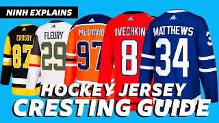 🏒 Hockey Jersey Cresting Guide - Tackle Twill Pro Customizing w/ Name and Number
