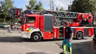Opendeurdag in de brandweerkazerne van Tongeren