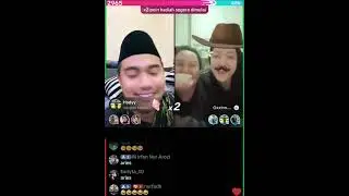 ronkads live tiktok terbaru bersama Oxxinn ket biyen panggah ikrok siji ae