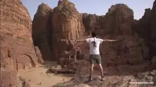 Esto es Viaja por libre. Viajes y senderismo.