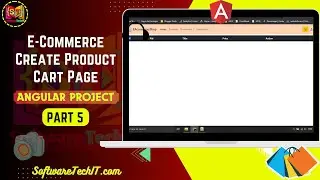 Angular ep 5: Create Product Cart Page in Angular & API URL | Create EAccessoriesShop Angular