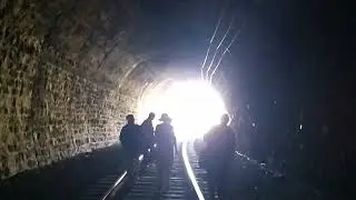 Опять по шпалам...