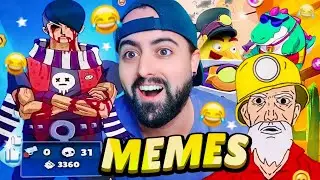 LOS MEJORES MEMES DE BRAWL STARS (muy divertidos)😂