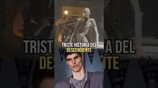 Historia del Actor que interpretó al DESCENDIENTE #alien #alienromulus #nba