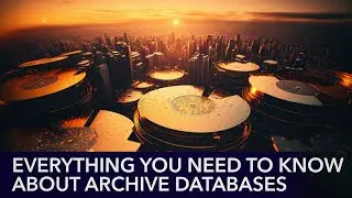 Everything You Need To Know About Archive Databases (in Less Than 10 Minutes)