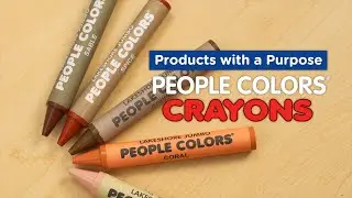 People Colors® Crayons | Lakeshore® Learning