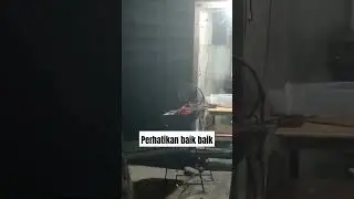 Aksi pedagang sate padang malaysia terekam  kamera saat melakukan ini #nakal #viralshort