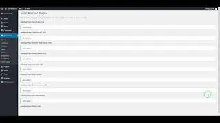 Plugins Installation