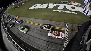 2024 NCS Coke Zero Sugar 400 at Daytona Finish Reaction