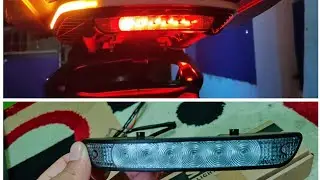 LAMPU REM STOPAN BRACKET BOK SHARD UNIVERSAL MOTOR
