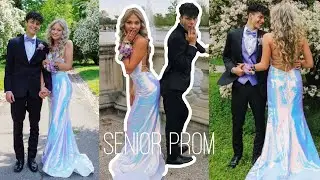 SENIOR PROM! *grwm + vlog*