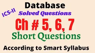 Computer Solved Past Papers for 2nd Year 2021|Computer Guess Paper 2nd Year|Ch#5,6,7 Short Questions