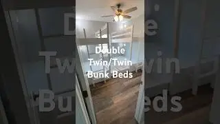Double Twin/Twin Bunk Beds