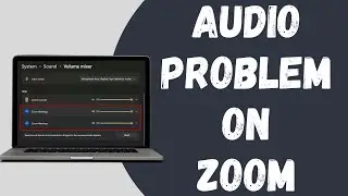How to Fix Audio Problem in Zoom Meetings (PC & Laptop)