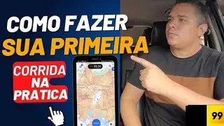 Como fazer a primeira corrida na Uber, veja como fuciona (passo a passo) ✅️