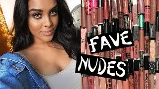 BROWN GIRL FRIENDLY MATTE NUDE LIPSTICKS TRY ON| NikkisSecretx