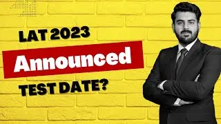 LAT 2023 Announced || HEC LAT 2023 || The Law Channel
