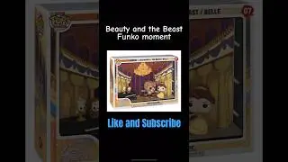 Beauty and the Beast Funko Moment #funko #funkopop #disney #disneyfunko #beautyandthebeast