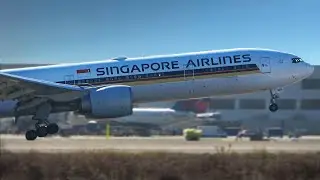 21 Minutes of HEAVY Action at LAX | Los Angeles International Airport
