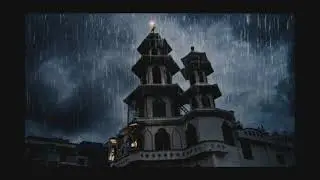 KineMaster || thunder lighting || Edit || Rain sound effects