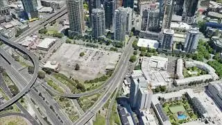 Animation by Google Earth In Melbourne Victoria