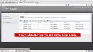 Linux Cluster on CentOS 6 & 7 - part 13/17(MySQL Cluster)