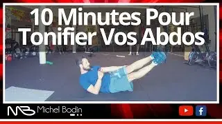 Petite séance d'abdo sans matériel - 10 minutes