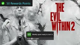 The Evil Within 2 Weekly Xbox Game Pass Quest Guide - Get 1 Death
