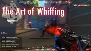 The Art of Whiffing | Valorant Montage