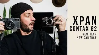 New Year, New Cameras - XPAN & CONTAX G2