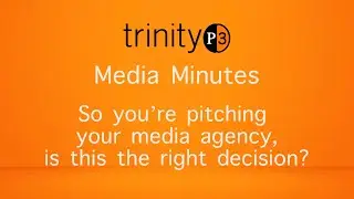 Media Minutes: So you're pitching your media agency, is this the right decision