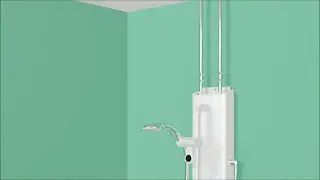 Horne shower panel: Pipe Cover Installation (archive)