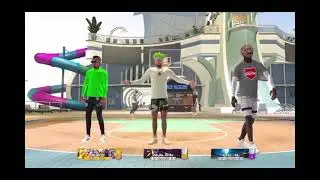 NBA2K22 PARK 3V3 WIN
