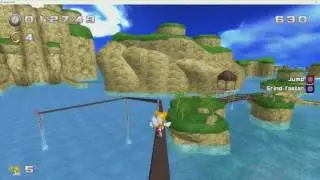 Sonic World R7 - Classic Tails (A small preview)...