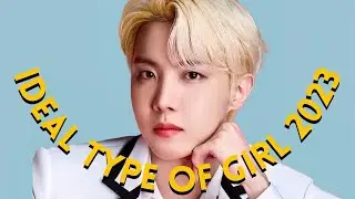 BTS J-HOPE Ideal Type Of Girl 2023 UPDATE! (Skinship, Ideal date, Marriage & MORE)