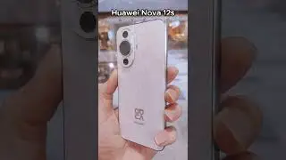 Huawei Nova 12s #shorts #huawei