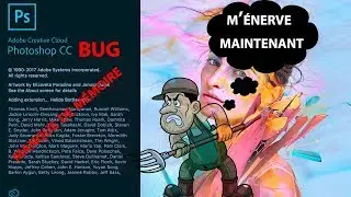 TUTO PHOTOSHOP PROBLEME DE MEMOIRE INSUFFISANTE